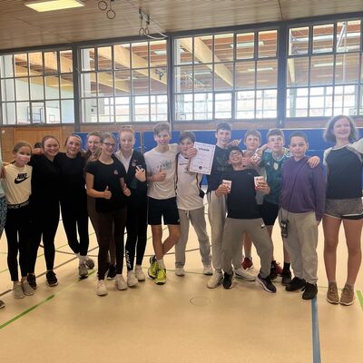 Klasse 7b – die Turniersieger