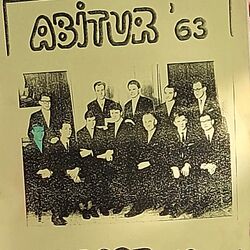 1963: Abiturzeitschrift