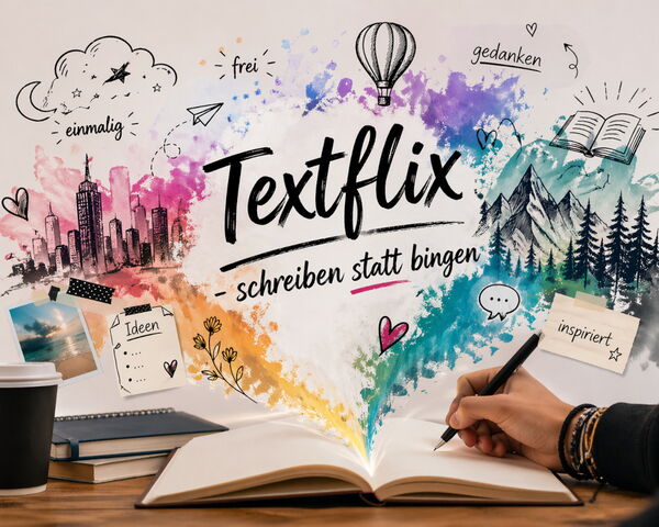 Textflix – schreiben statt bingen